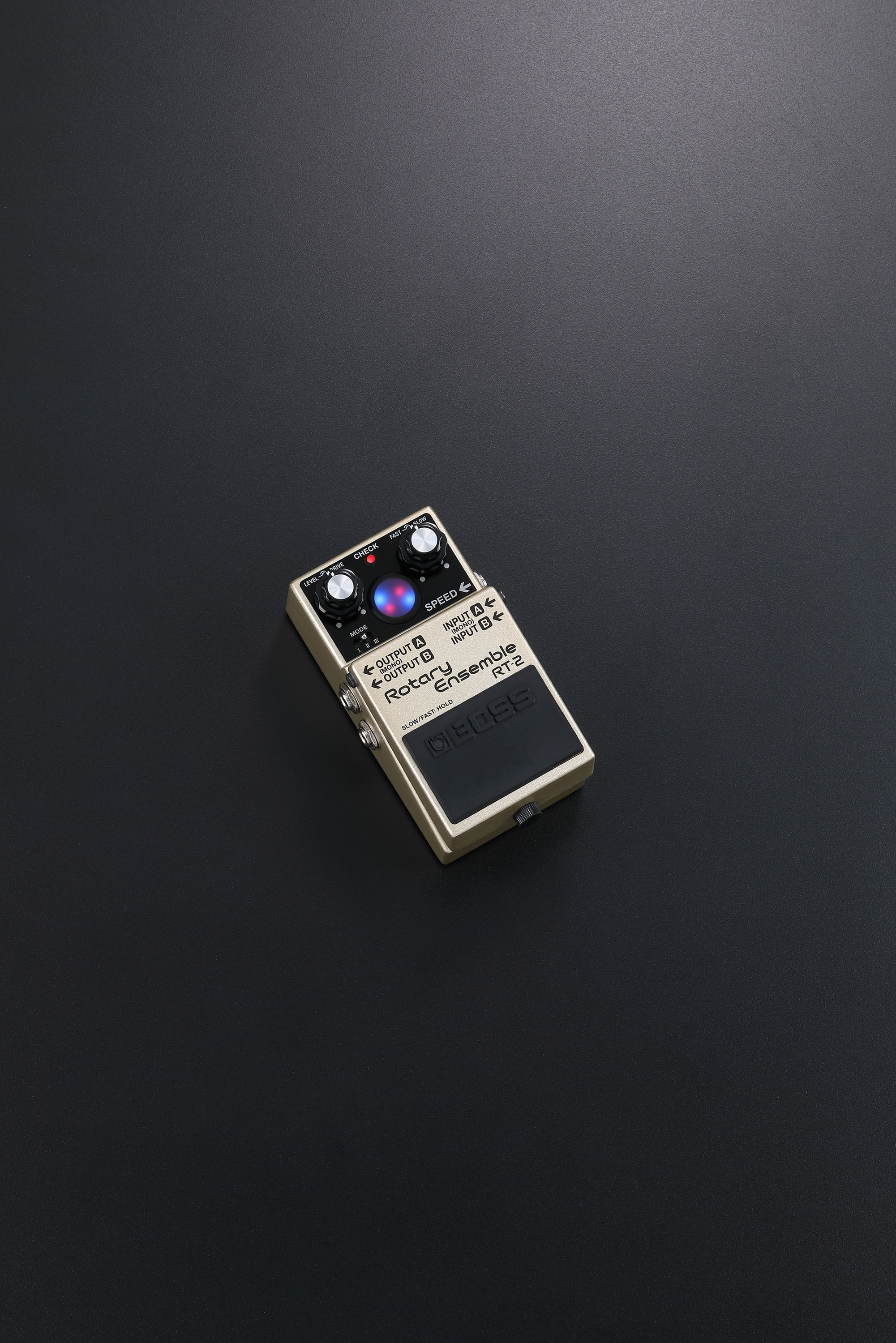 Boss Rt-2 Rotary Ensemble - Pedal de chorus / flanger / phaser / modulación / trémolo - Variation 2