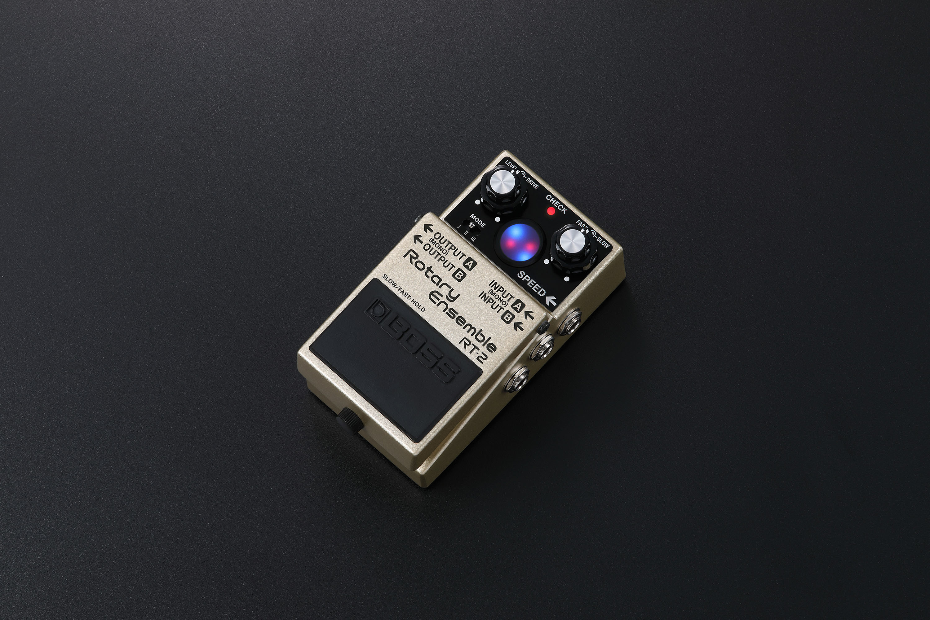 Boss Rt-2 Rotary Ensemble - Pedal de chorus / flanger / phaser / modulación / trémolo - Variation 1