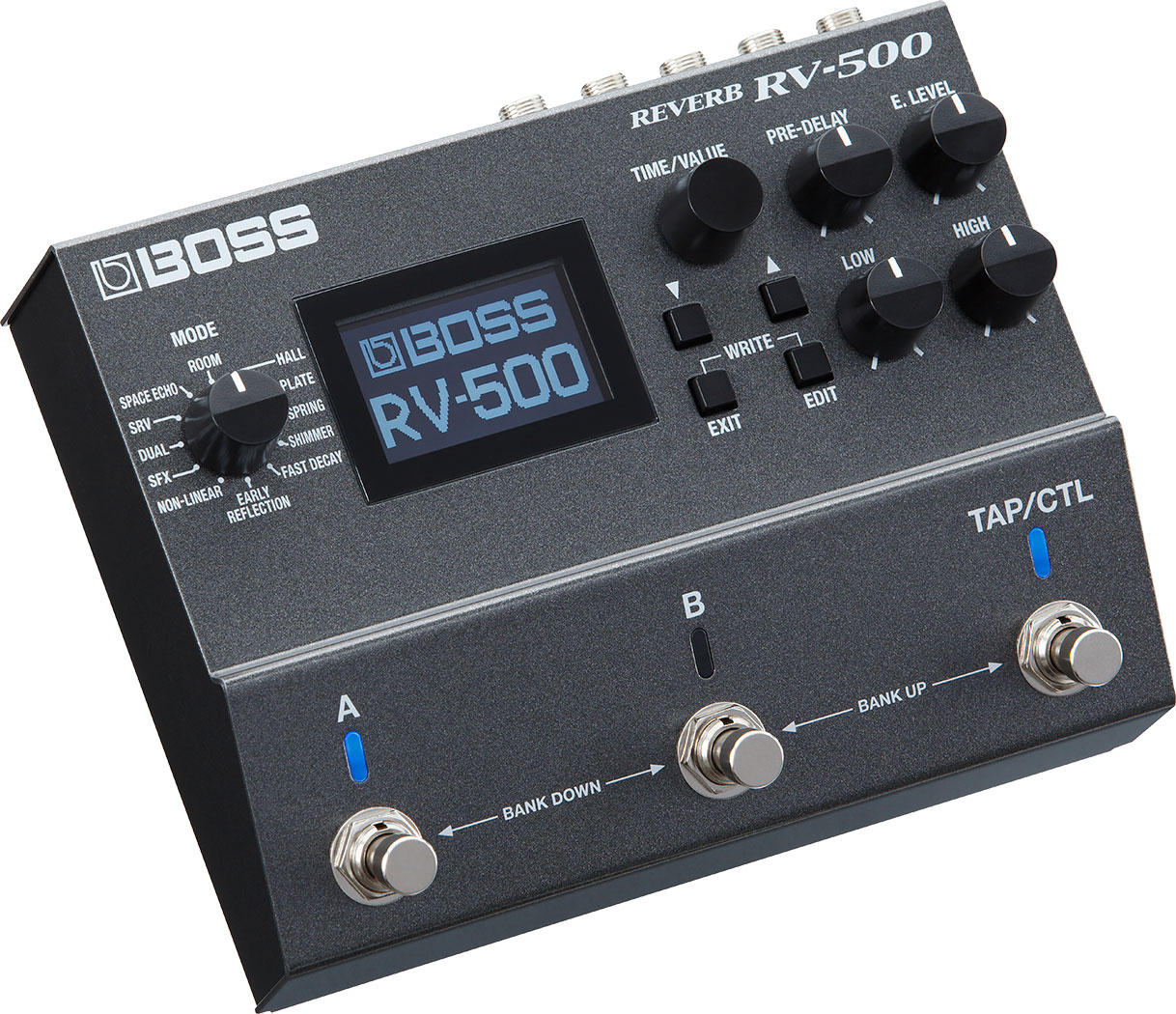 Boss Rv-500 Reverb - Pedal de reverb / delay / eco - Variation 1