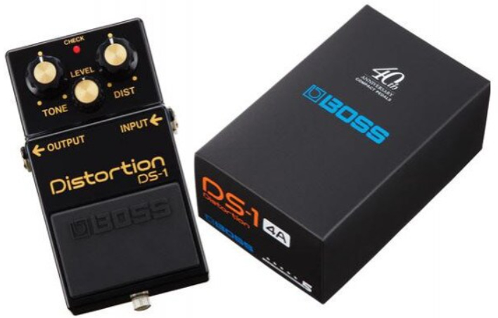 Boss Sd-1-4a Super Overdrive 40th Anniv. Ltd - Pedal overdrive / distorsión / fuzz - Variation 2