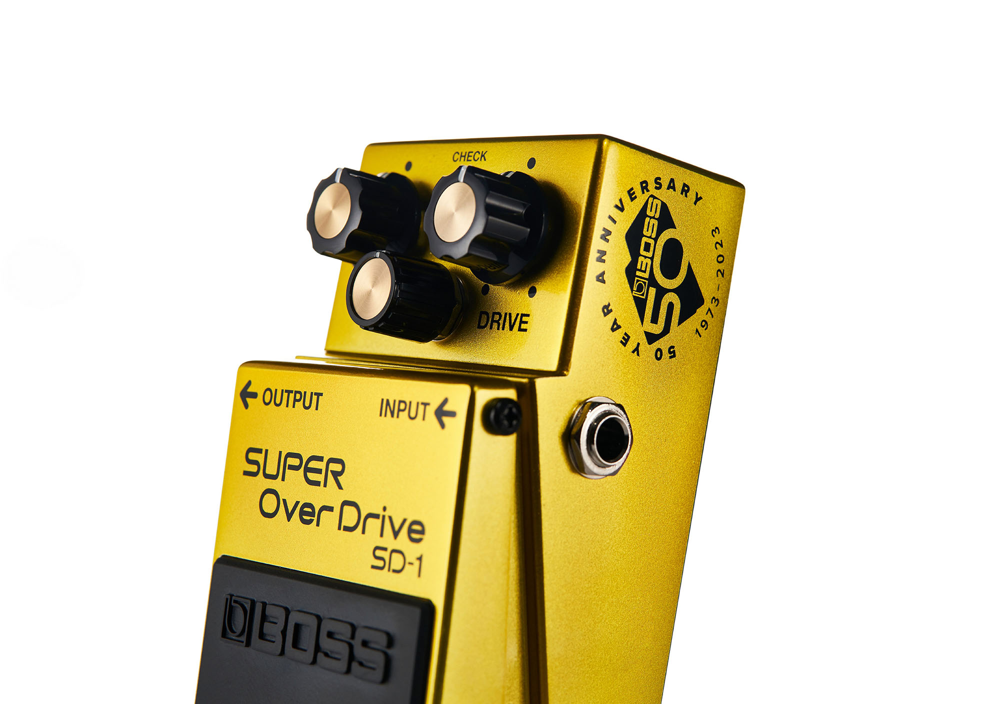 Boss Sd-1-b50a Super Overdrive 50th Anniversary - Pedal overdrive / distorsión / fuzz - Variation 3