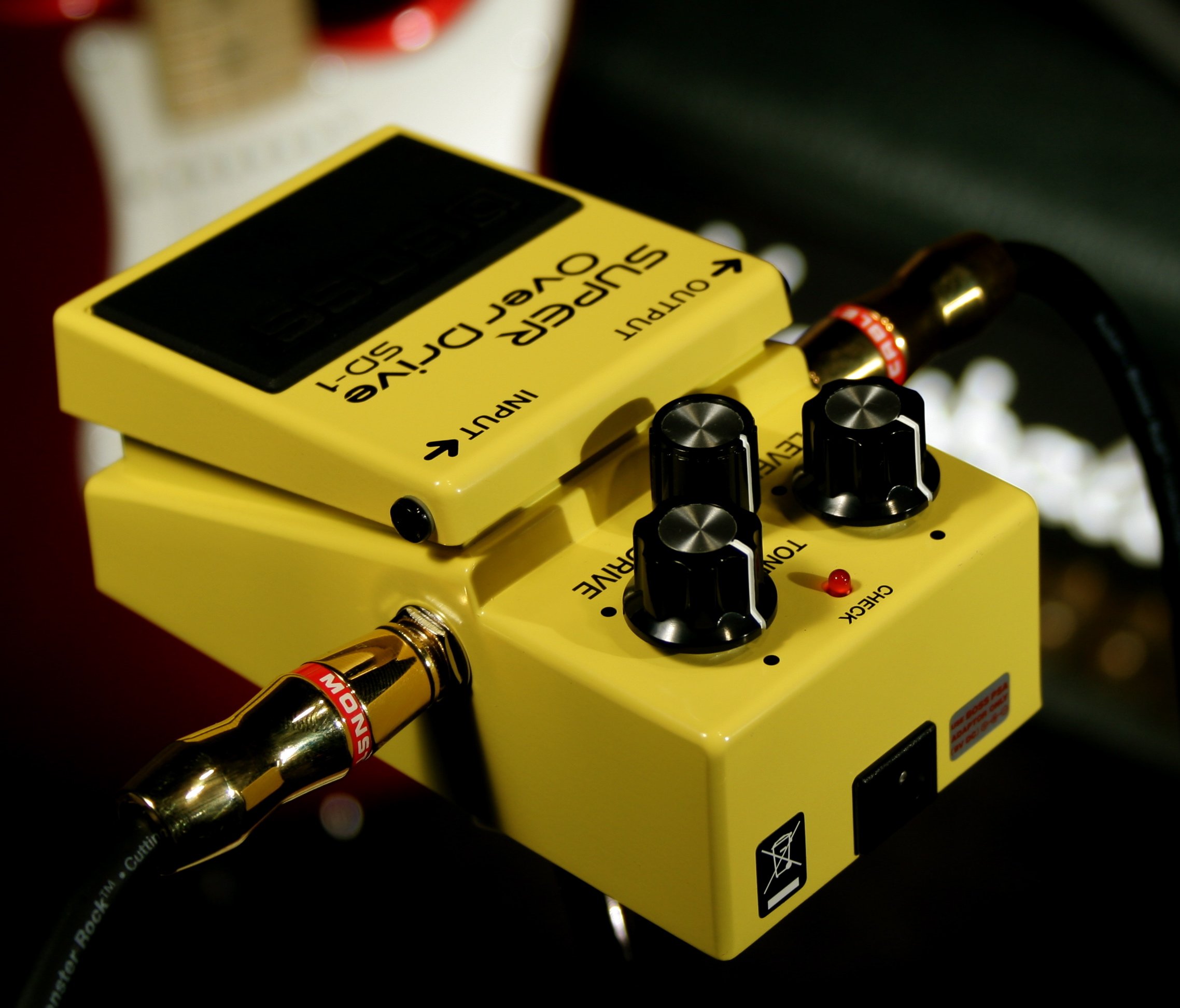 Boss Sd1 Super Overdrive - Pedal overdrive / distorsión / fuzz - Variation 1