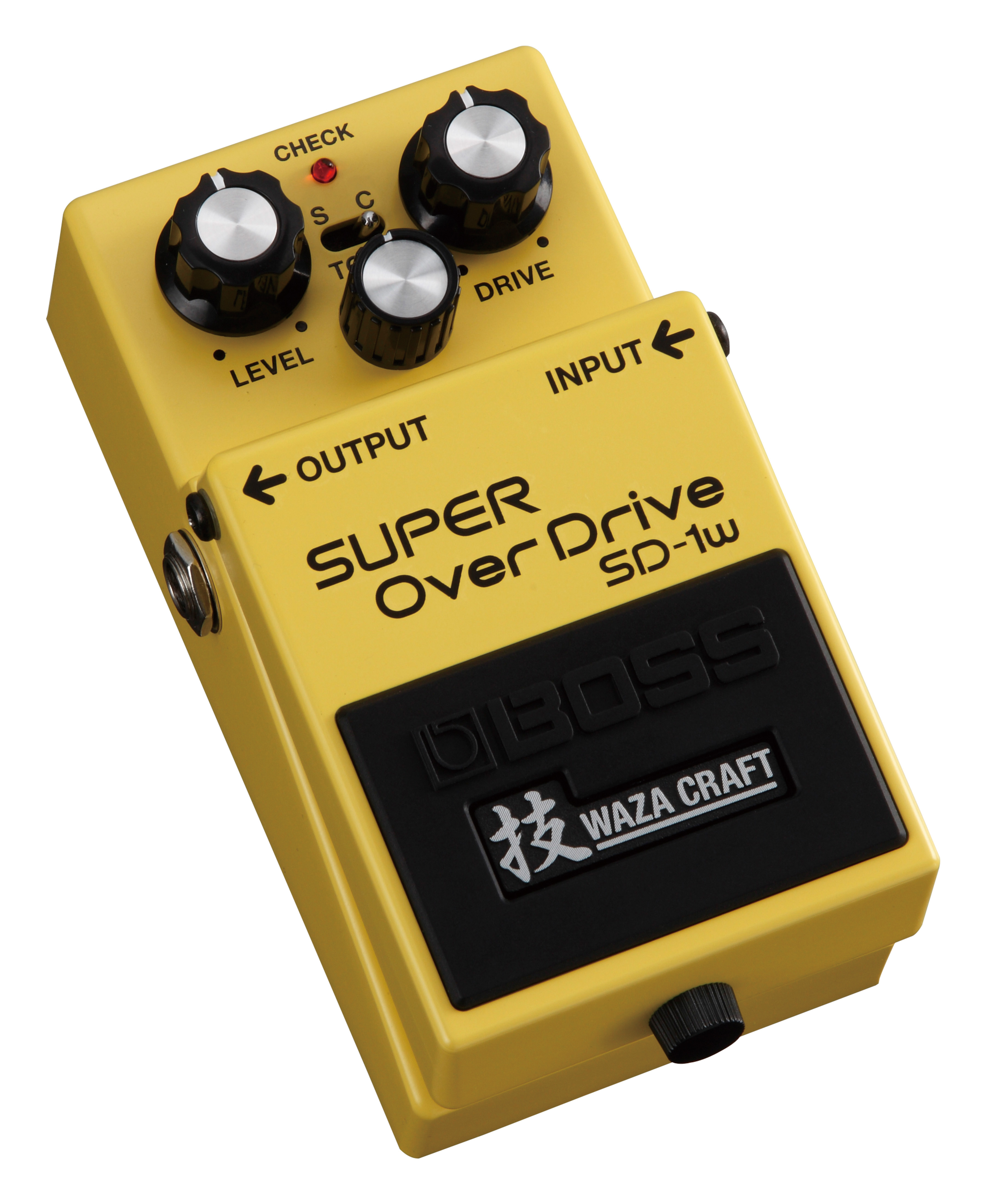 Boss Sd-1w Super Overdrive Waza Craft - Pedal overdrive / distorsión / fuzz - Variation 1