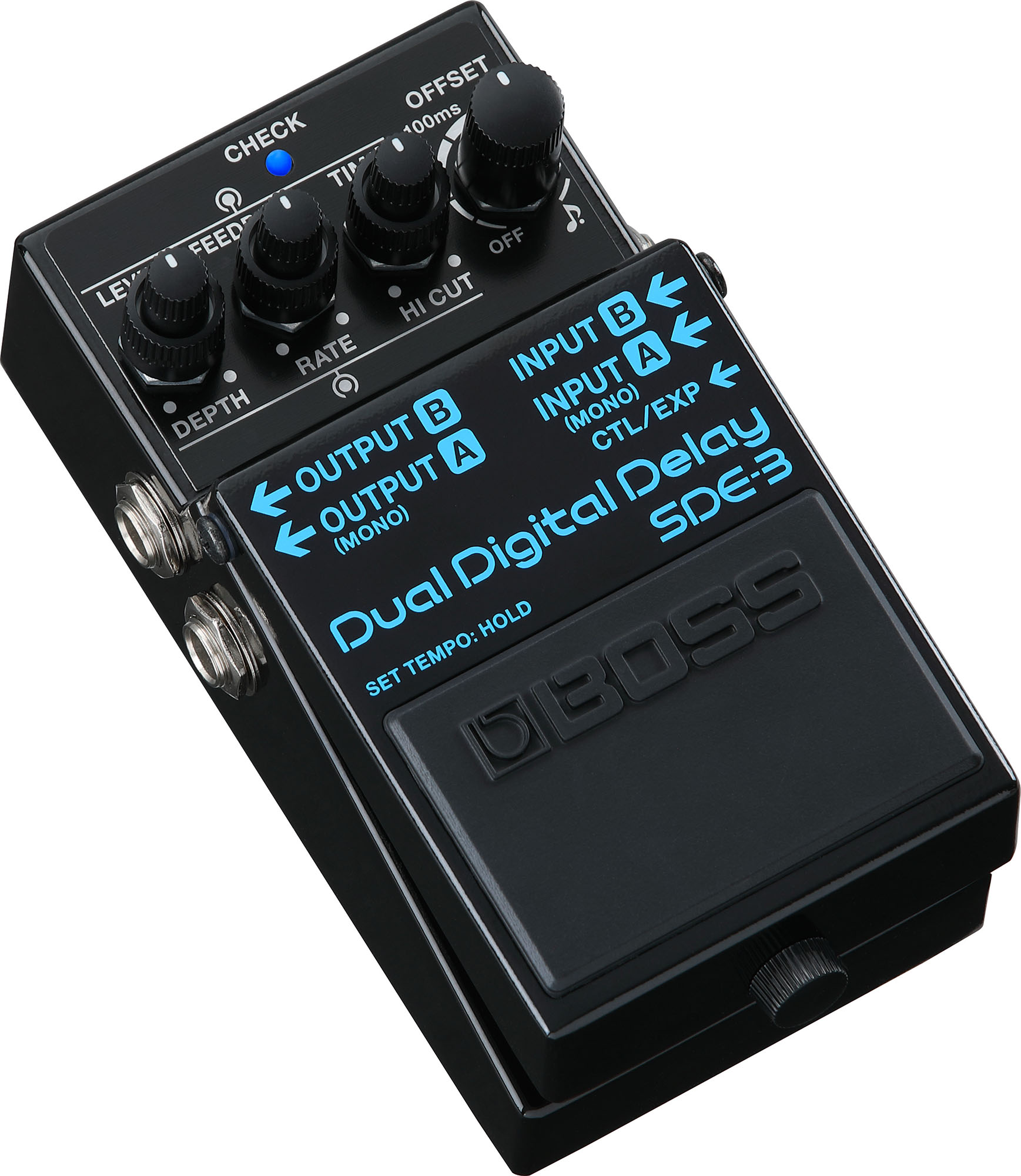 Boss Sde-3 Dual Digital Delay - Pedal de reverb / delay / eco - Variation 1