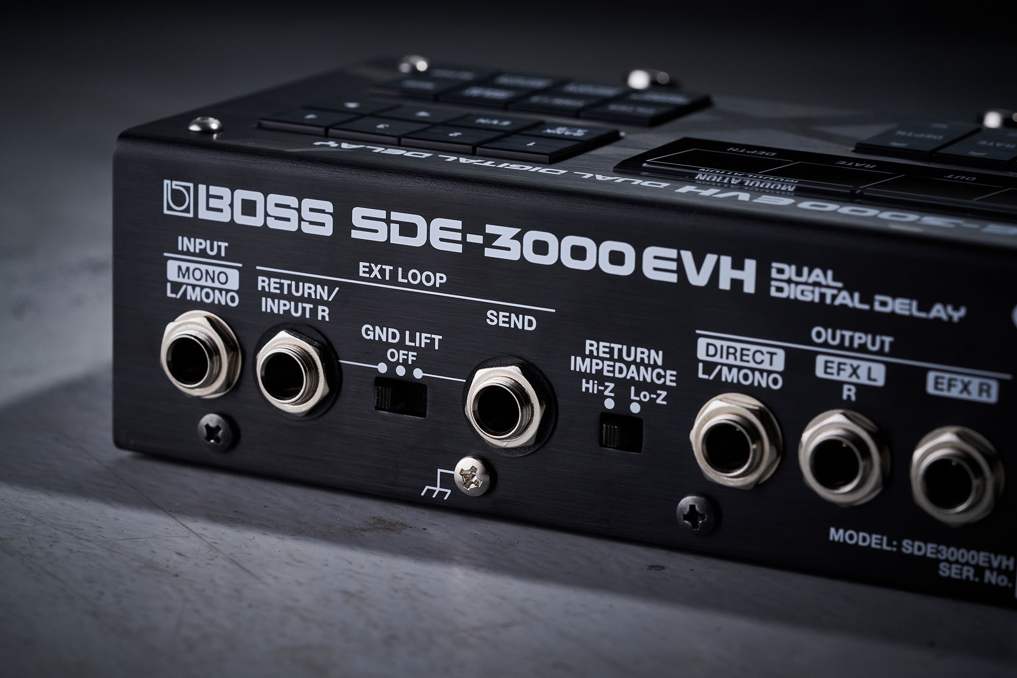 Boss Sde-3000-evh Eddie Van Halen Edition - Pedal de reverb / delay / eco - Variation 8