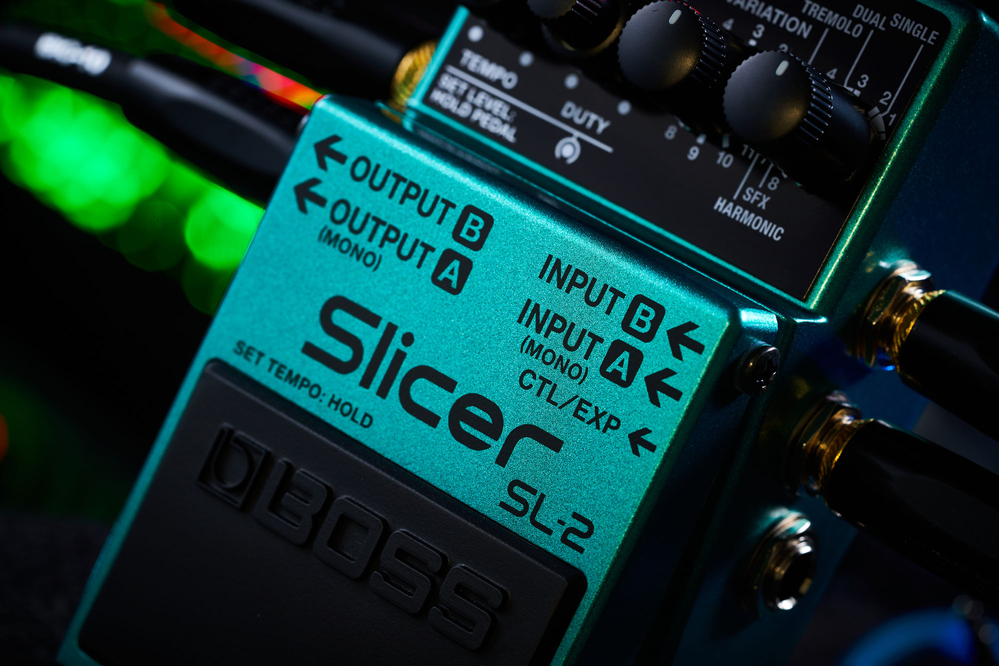 Boss Sl-2 Slicer - Pedal de chorus / flanger / phaser / modulación / trémolo - Variation 5