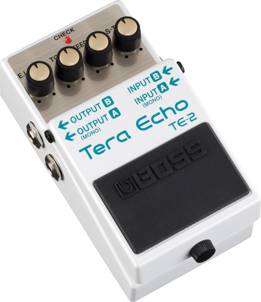Boss Te2 Tera Echo - Pedal de reverb / delay / eco - Variation 1