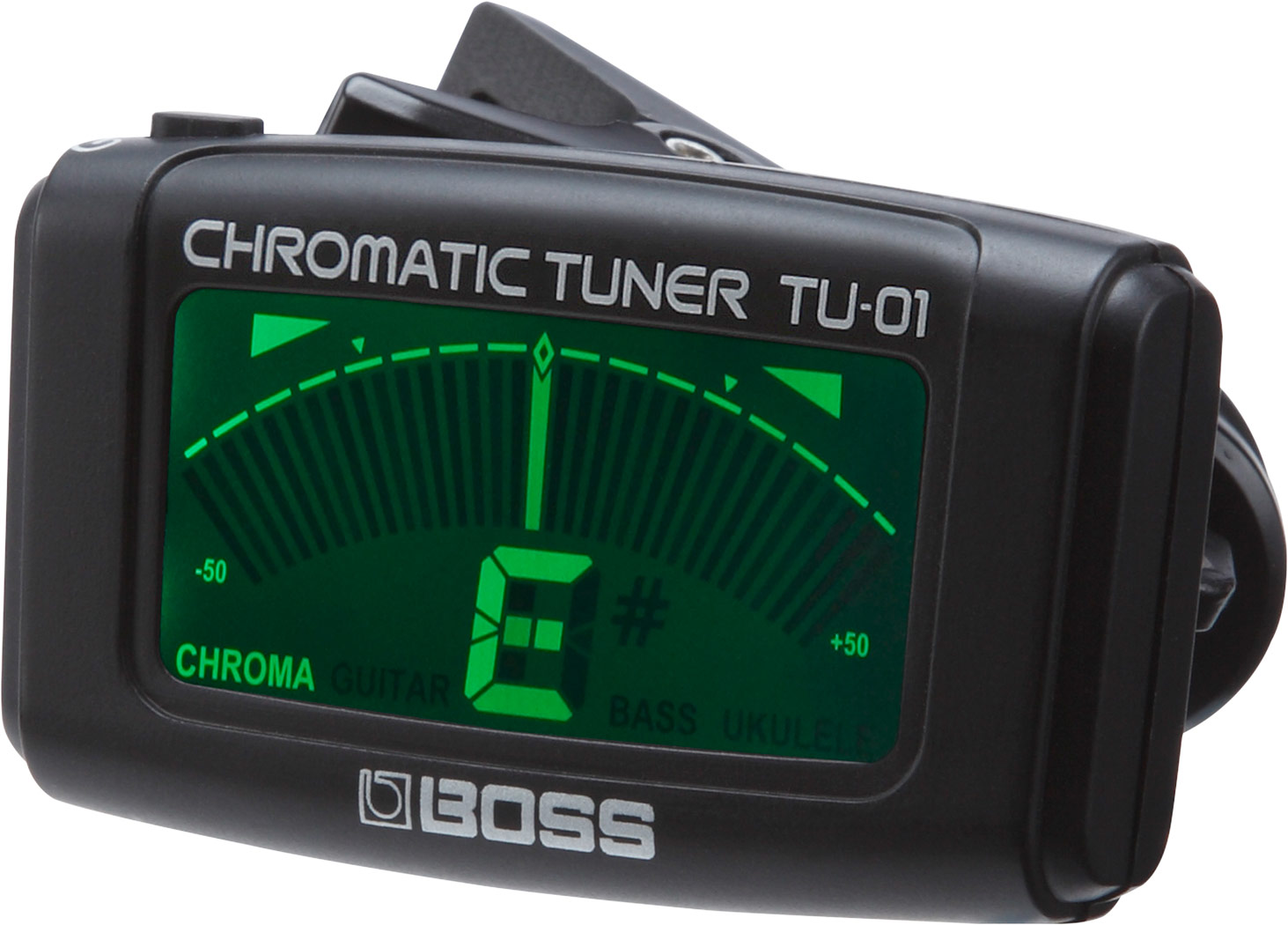 Boss Tu-01 Clip-on Chromatic Tuner 2016 - Afinador de guitarra - Variation 1
