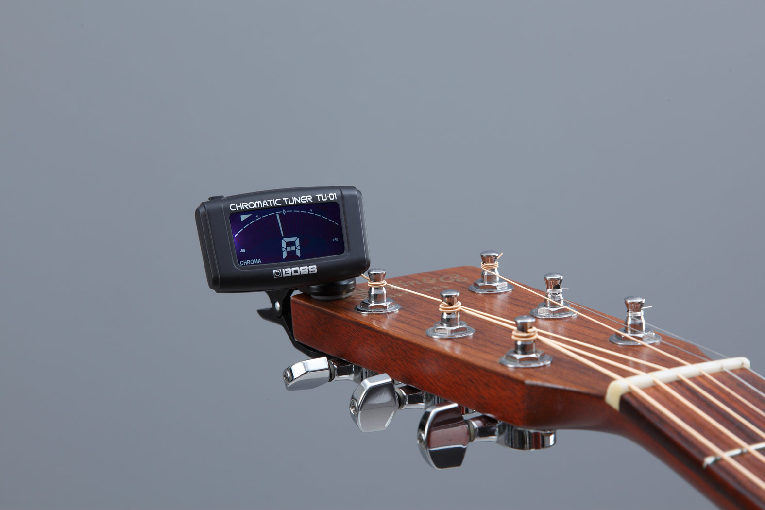 Boss Tu-01 Clip-on Chromatic Tuner 2016 - Afinador de guitarra - Variation 2