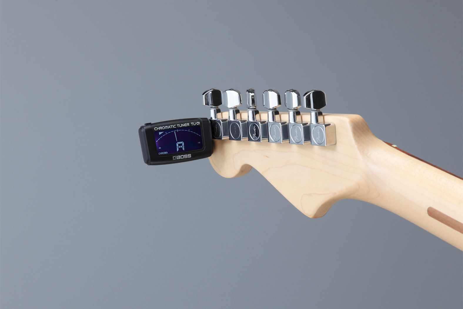 Boss Tu-01 Clip-on Chromatic Tuner 2016 - Afinador de guitarra - Variation 3