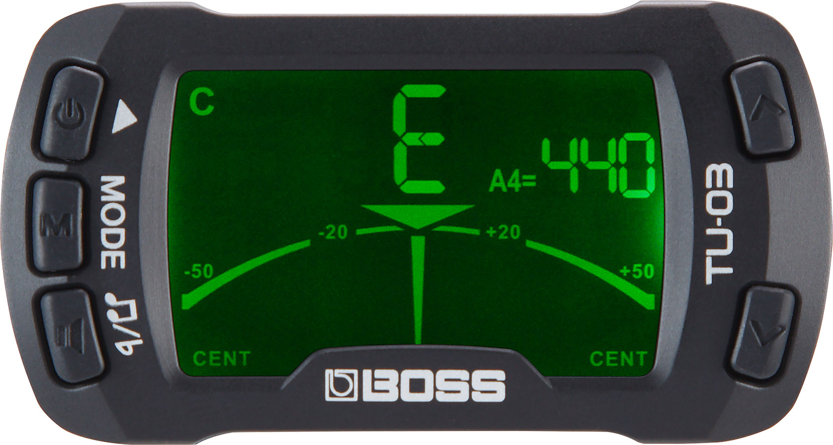 Boss Tu-03 Clip-on Tuner & Metronome - Afinador de guitarra - Variation 1