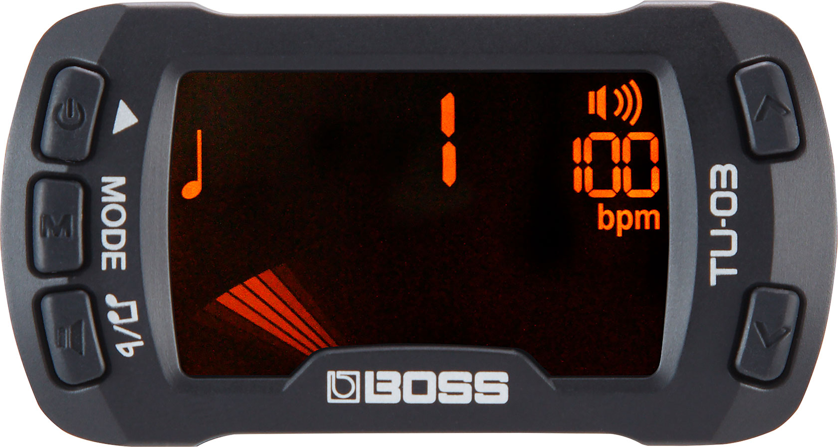 Boss Tu-03 Clip-on Tuner & Metronome - Afinador de guitarra - Variation 2