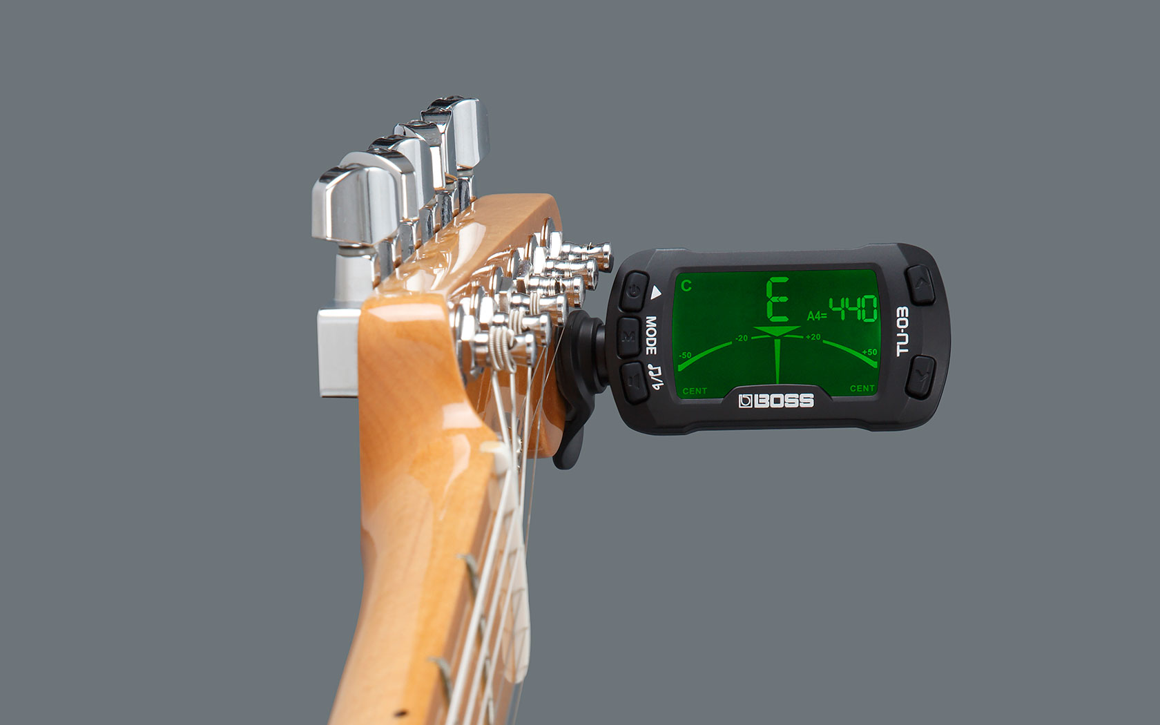 Boss Tu-03 Clip-on Tuner & Metronome - Afinador de guitarra - Variation 3