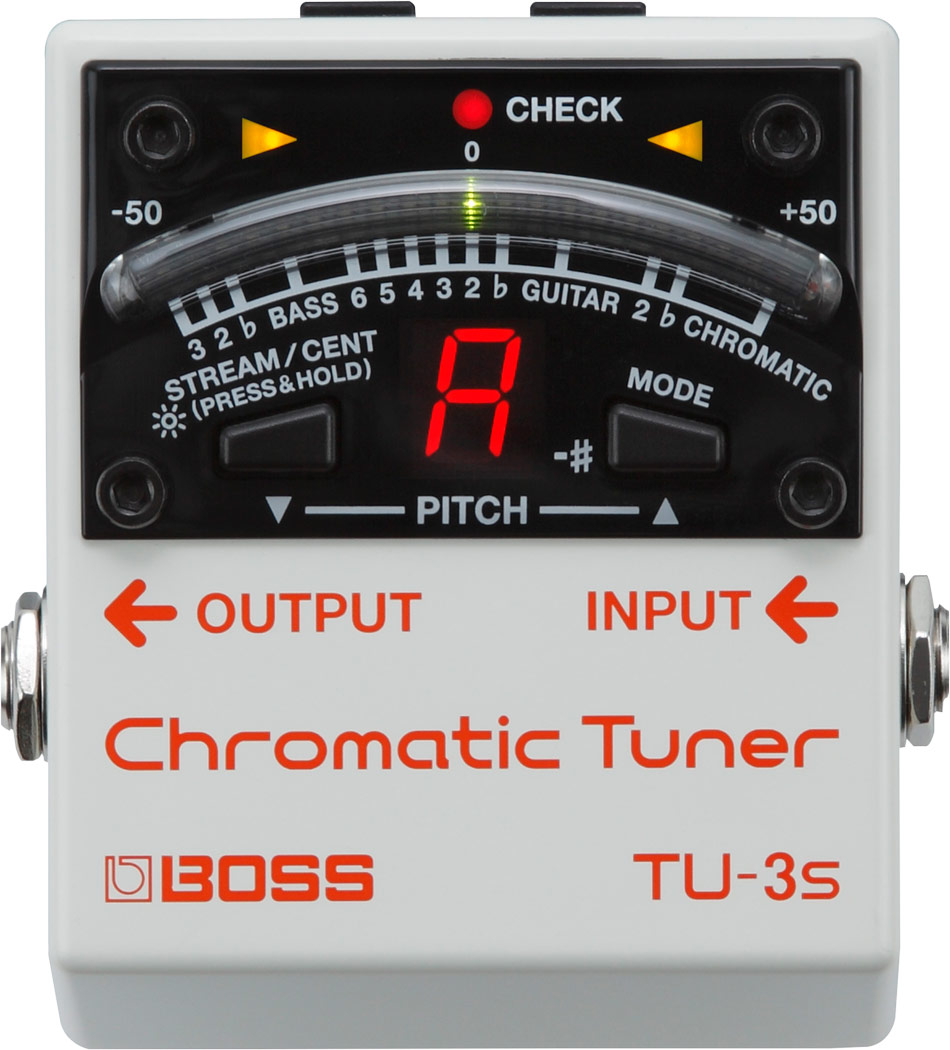 Afinador pedal Boss Chromatic Tuner