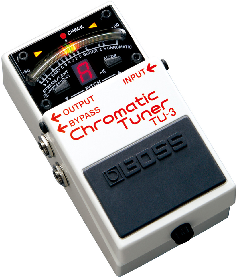 Boss Tu-3 En Pedale - Afinador Pedal - Variation 1