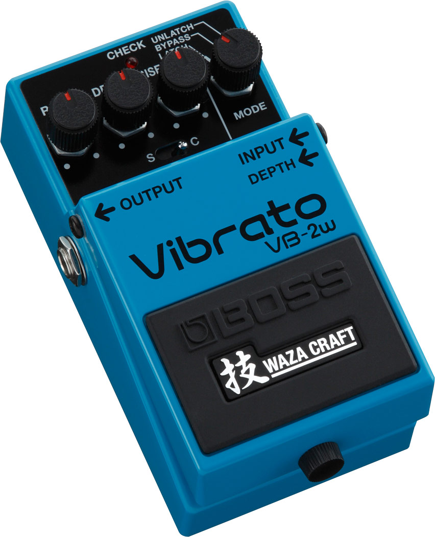 Boss Vb-2w Vibrato Waza Craft - Pedal de chorus / flanger / phaser / modulación / trémolo - Variation 1