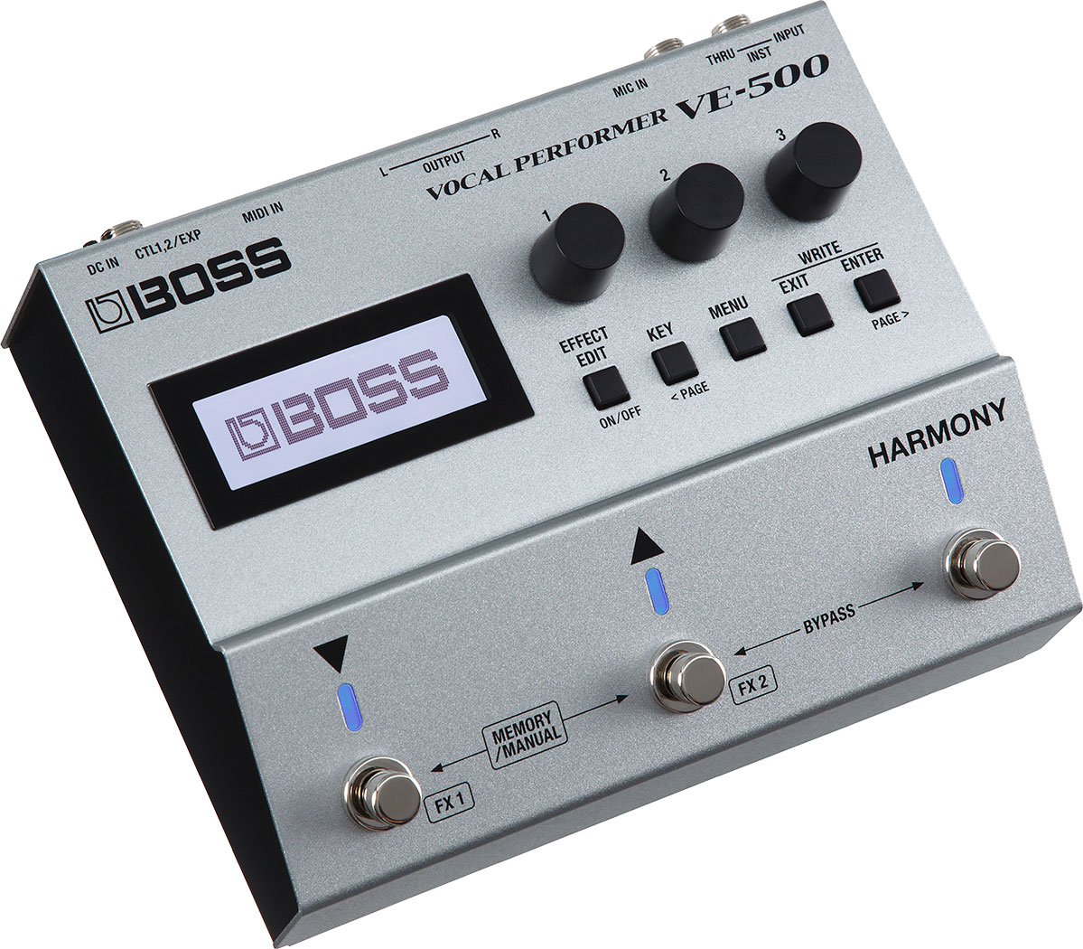 Boss Ve-500 Vocal Performer - Pedalera multiefectos para guitarra eléctrica - Variation 1