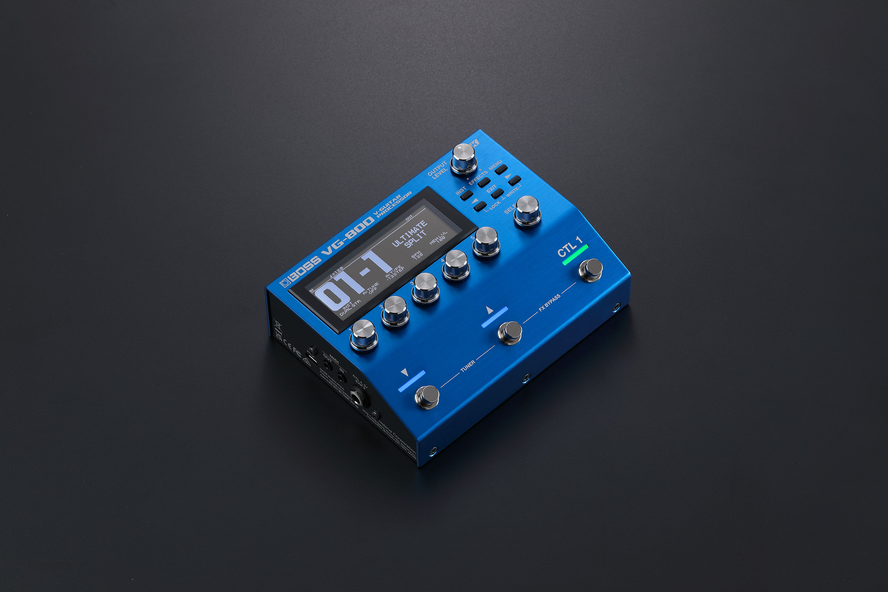 Boss Vg-800 V-guitar Processor - Pedalera multiefectos para guitarra eléctrica - Variation 2