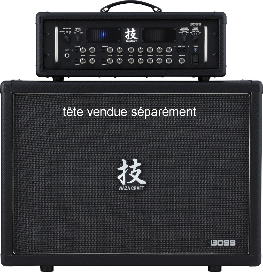 Boss Waza Amp Cabinet 212 2x12 160w 16 Ohms 2016 - Cabina amplificador para guitarra eléctrica - Variation 1