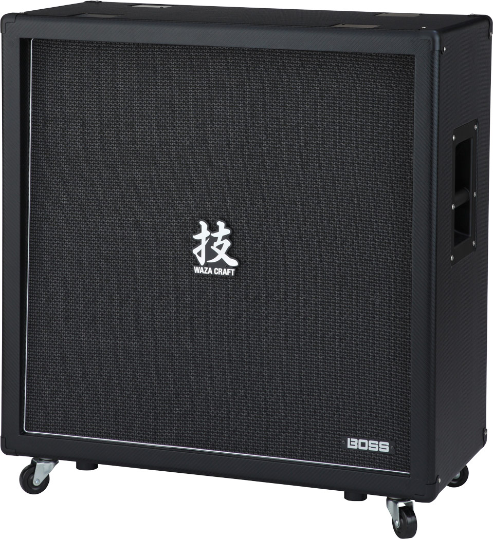Boss Waza Amp Cabinet 412 4x12 160w 8ohms 2016 - Cabina amplificador para guitarra eléctrica - Variation 1