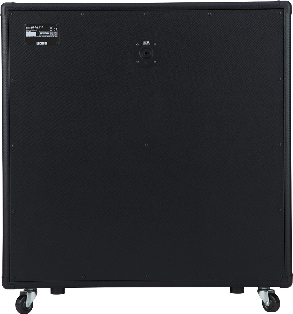 Boss Waza Amp Cabinet 412 4x12 160w 8ohms 2016 - Cabina amplificador para guitarra eléctrica - Variation 2