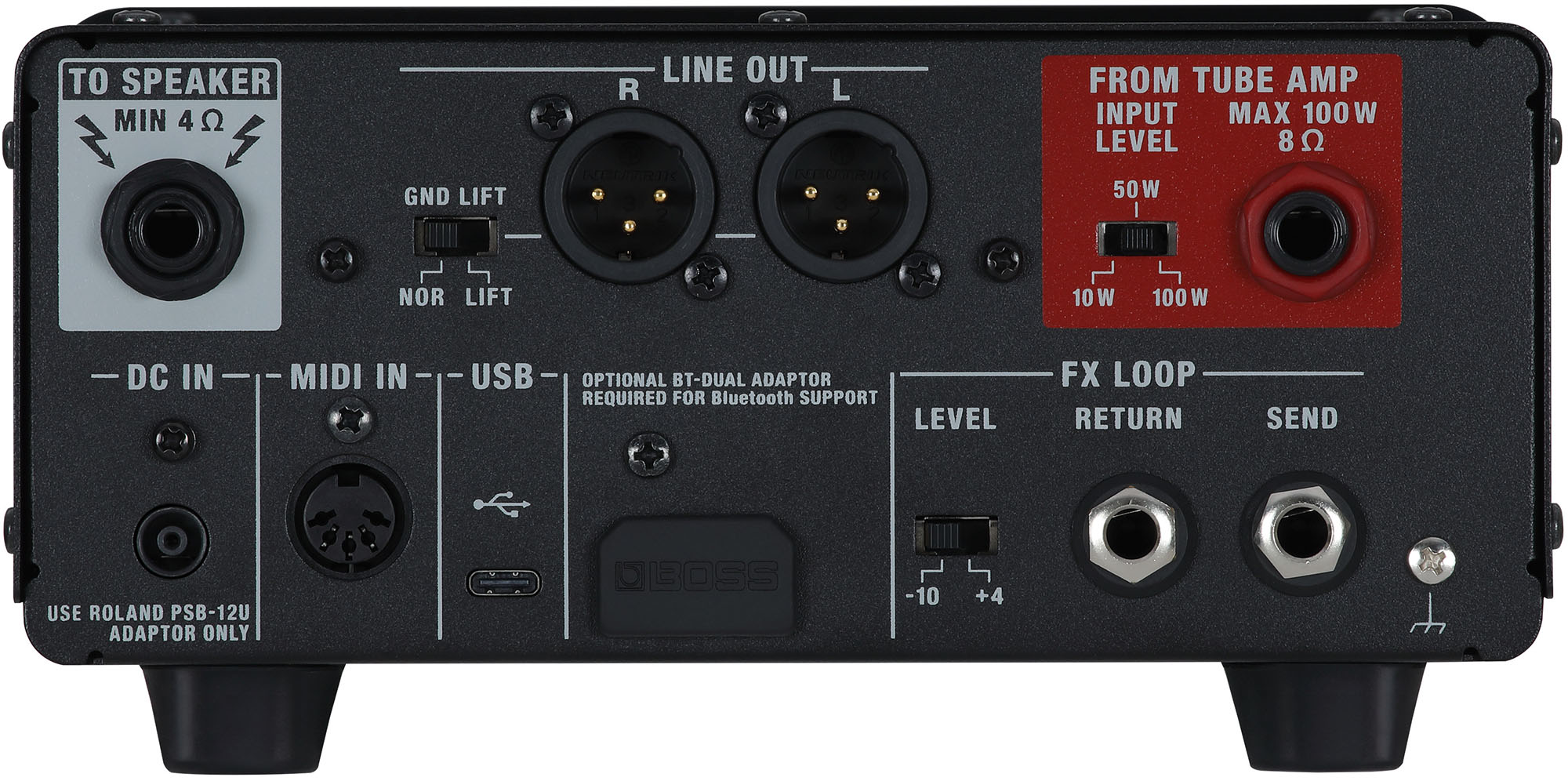 Boss Waza Tube Amp Expander Core - Atenuador de potencia - Variation 2