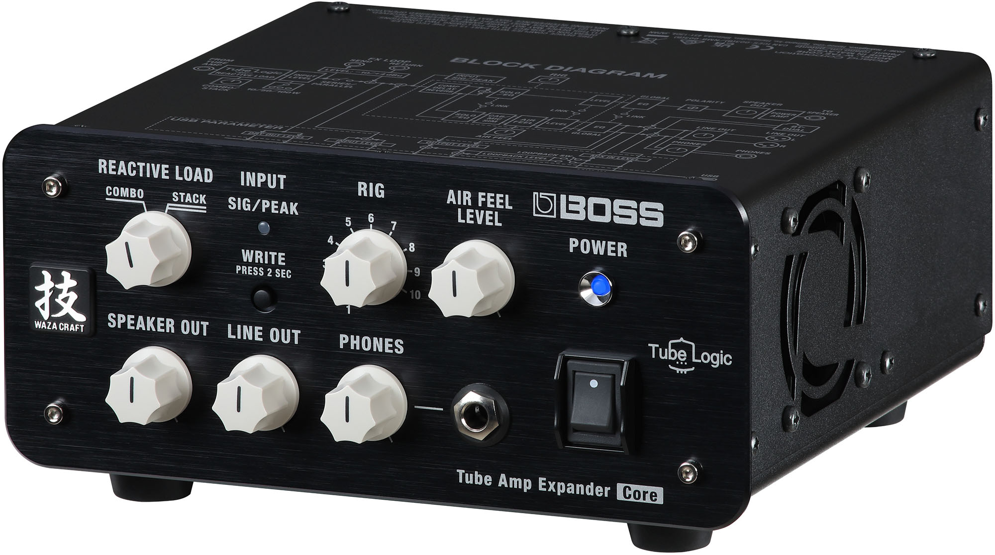 Boss Waza Tube Amp Expander Core - Atenuador de potencia - Variation 4
