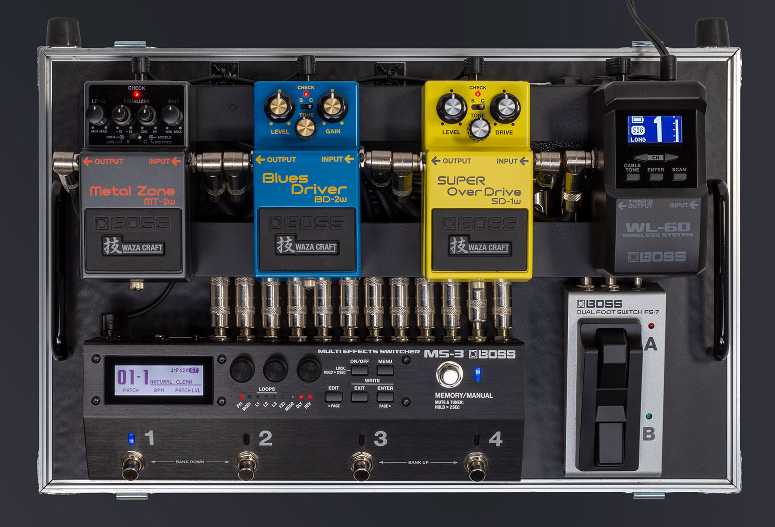 Boss Wl-60 Wireless Transmitter - Transmisor inalámbrico - Variation 10