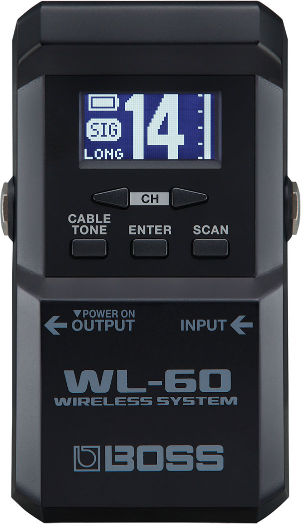 Boss Wl-60 Wireless Transmitter - Transmisor inalámbrico - Variation 1