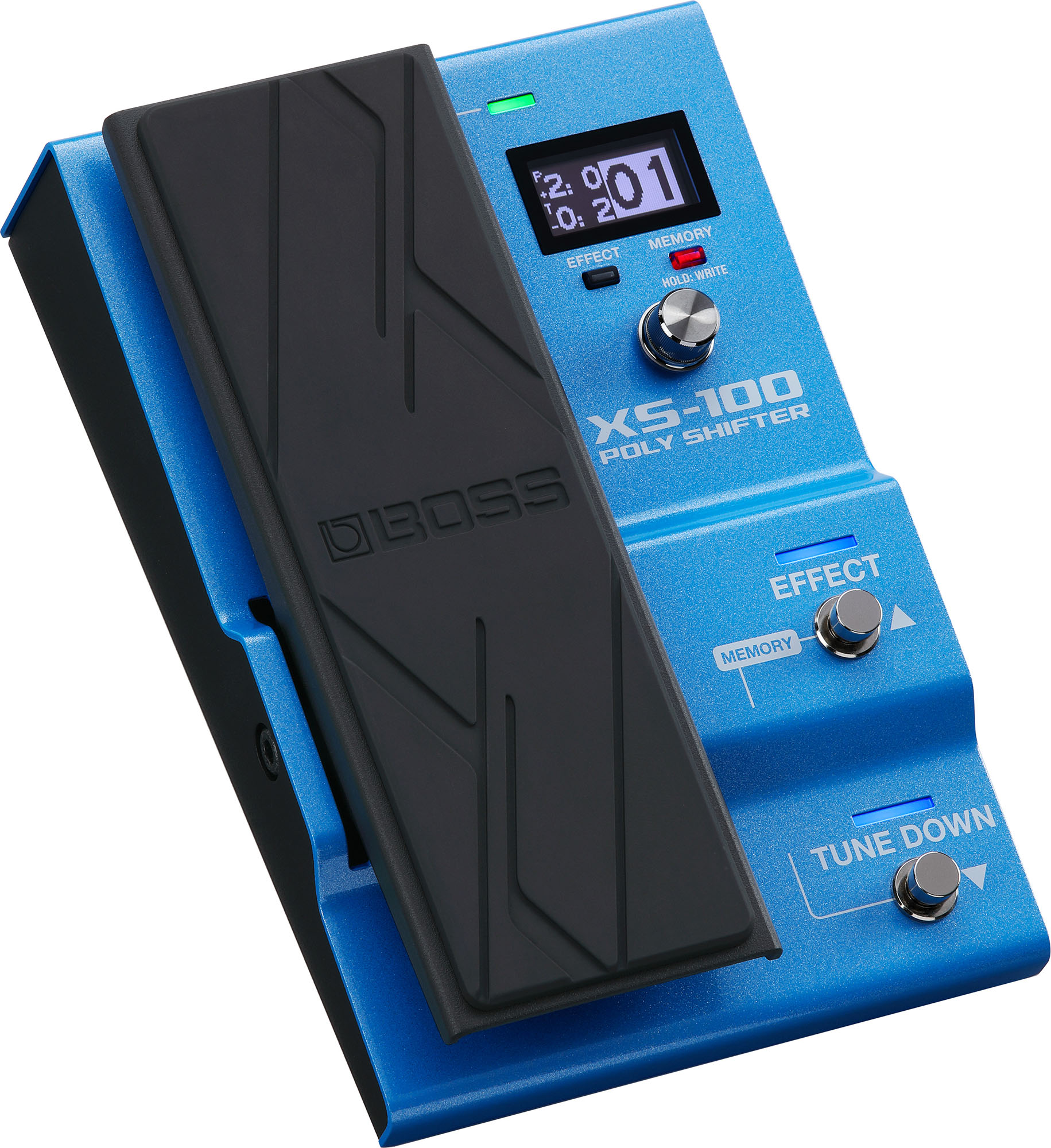 Boss Xs-100 Poly Shifter - Pedal de armonización - Variation 3