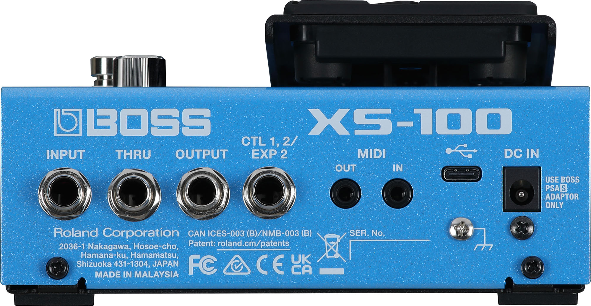 Boss Xs-100 Poly Shifter - Pedal de armonización - Variation 4
