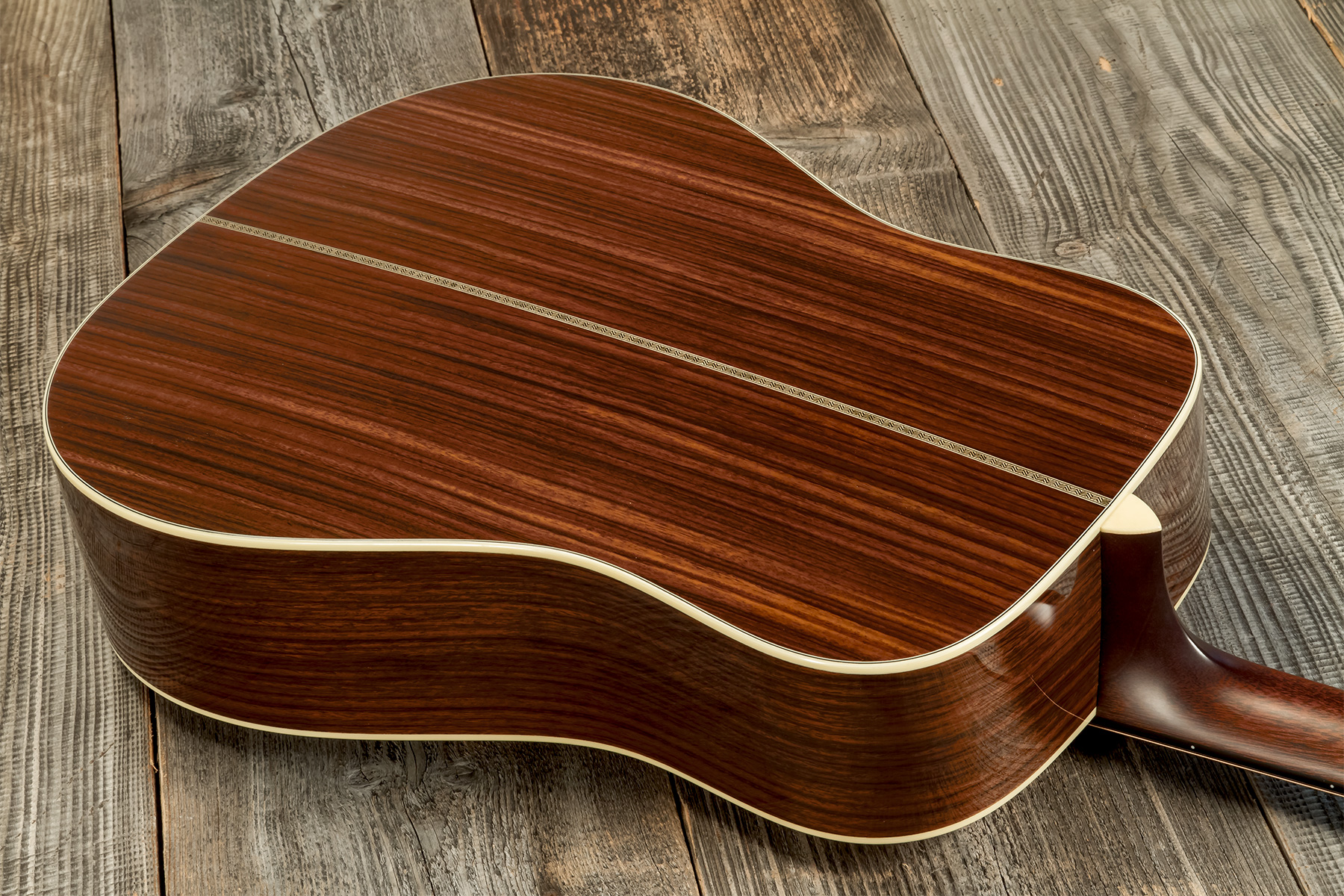 Bourgeois Touchstone Touchstone Vintage Ts Dreadnought Epicea Palissandre Eb #t2310017 - Natural High Gloss - Guitarra folk - Variation 5