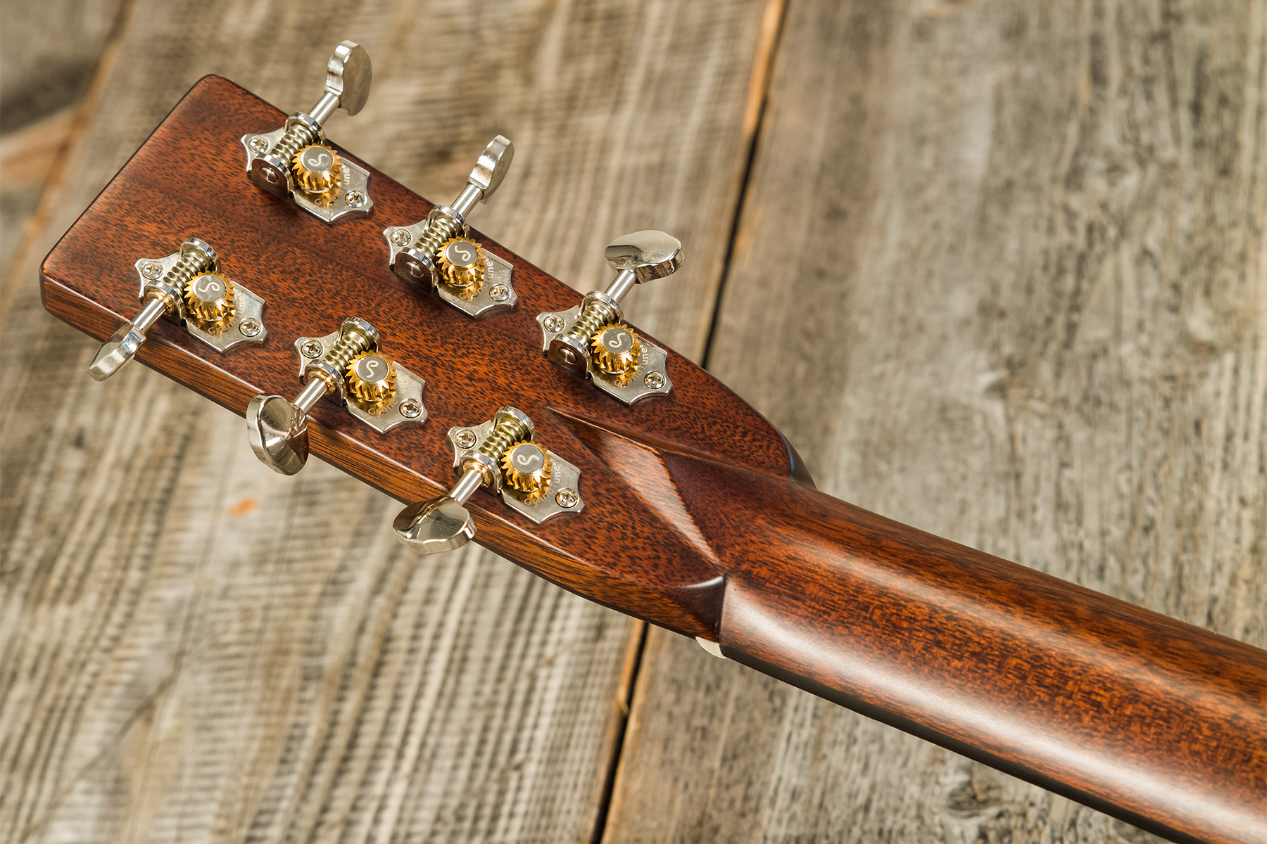 Bourgeois Touchstone Touchstone Vintage Ts Dreadnought Epicea Palissandre Eb #t2310017 - Natural High Gloss - Guitarra folk - Variation 8