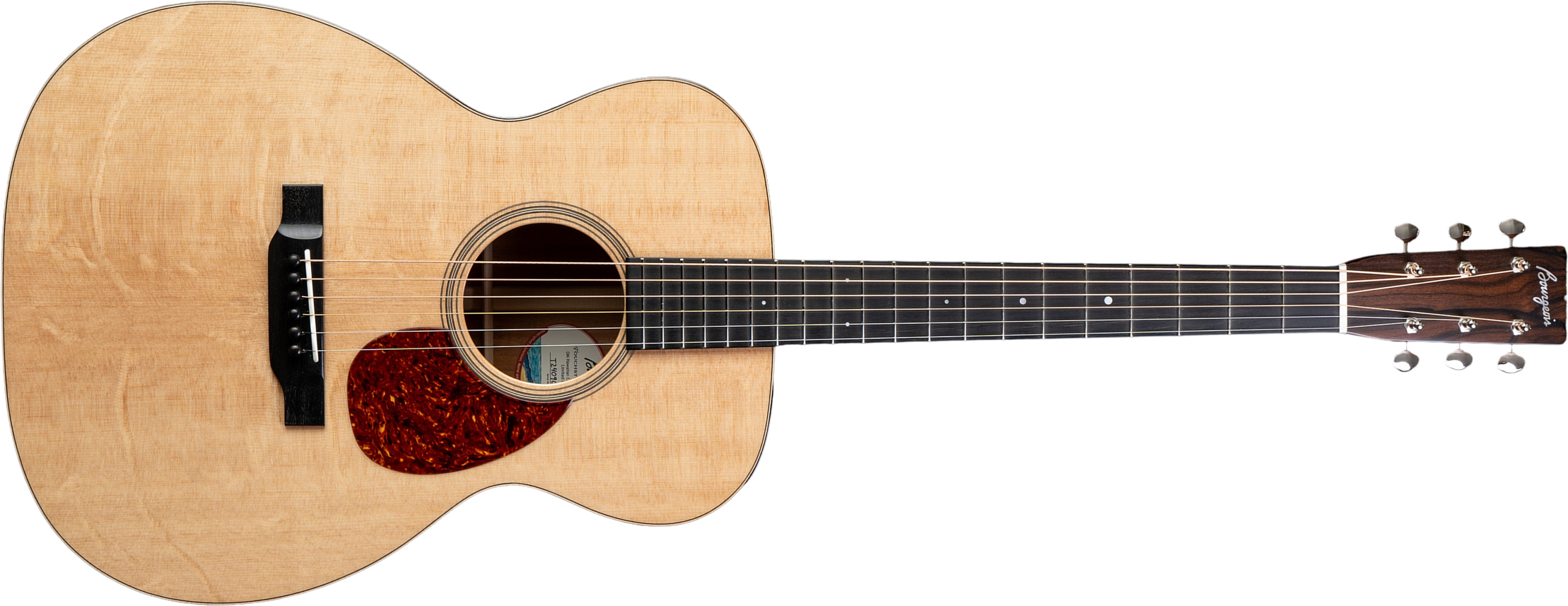 Bourgeois Touchstone Hawaiian Country Boy Om Orchestra Epicea Koa Eb - Natural - Guitarra folk - Main picture