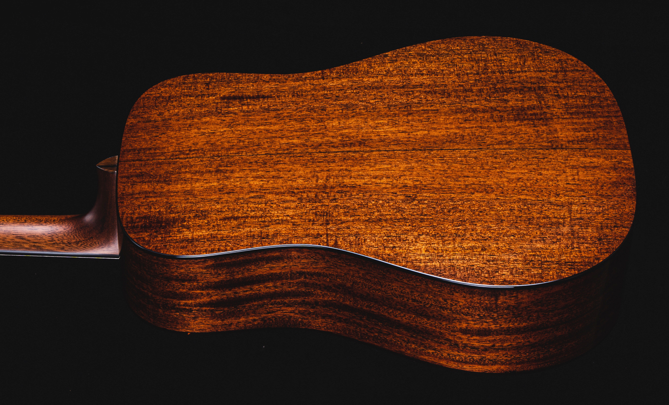 Bourgeois Touchestone Country Boy Ts Dreadnought Epicea Acajou Eb - Natural - Guitarra folk - Variation 1