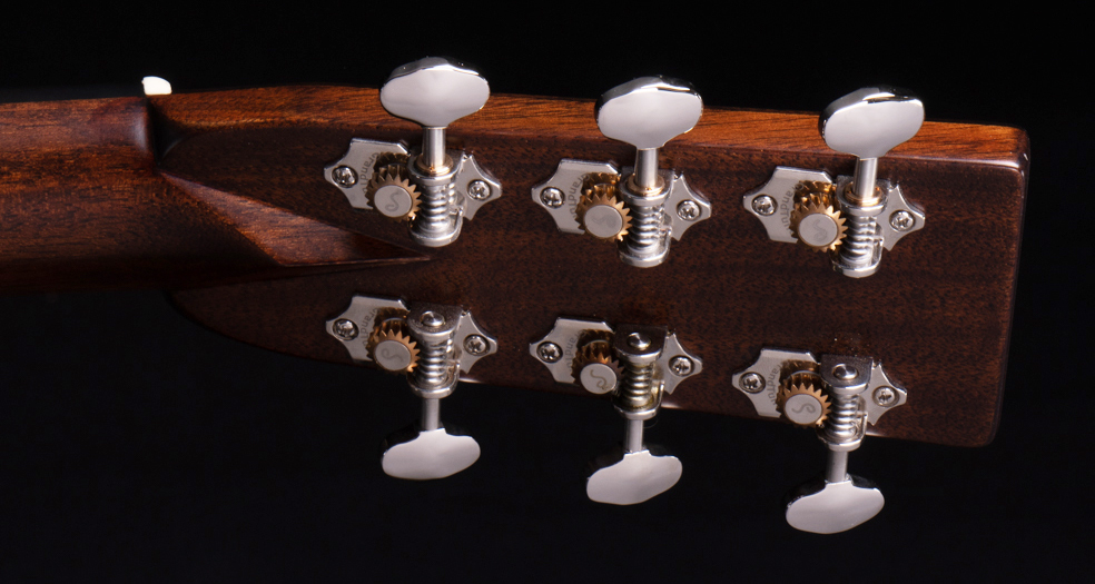 Bourgeois Touchestone Country Boy Ts Dreadnought Epicea Acajou Eb - Natural - Guitarra folk - Variation 2