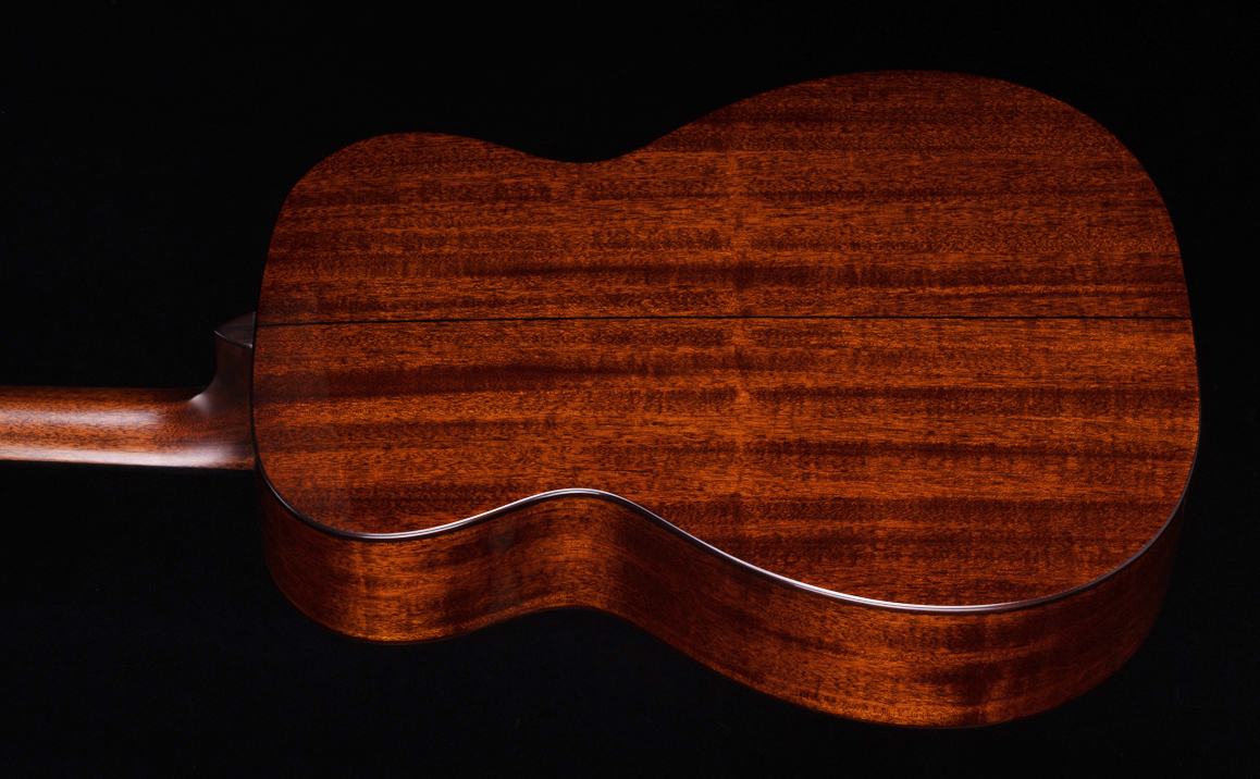 Bourgeois Touchestone Country Boy Ts Om Orchestra Epicea Acajou Eb - Natural - Guitarra folk - Variation 1