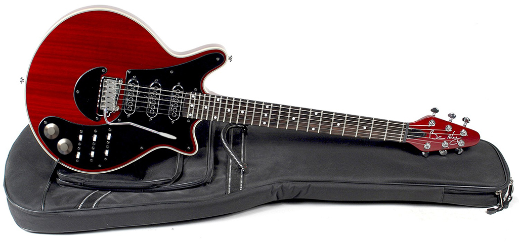 Pensativo espíritu Soberano Guitarra eléctrica de cuerpo sólido Brian may Signature Red Special -  antique cherry rojo