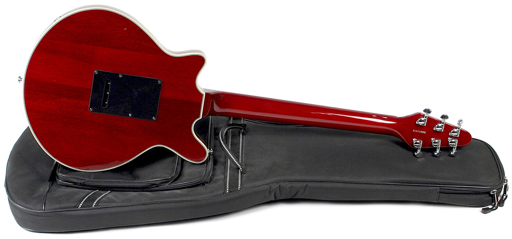 Brian May Red Special Trem 3s Eb - Antique Cherry - Guitarra eléctrica de autor - Variation 2