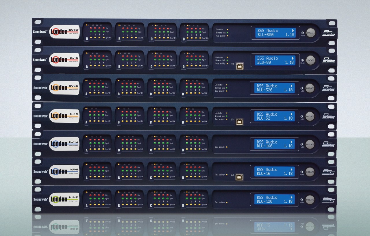 Bss Blu160 Processeur Soundweb London Blu-link, ChÂssis Vide - Procesador de efectos - Variation 3