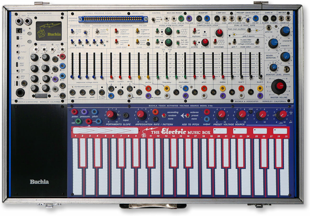 Buchla Music Easel (modern) - Sintetizador - Main picture