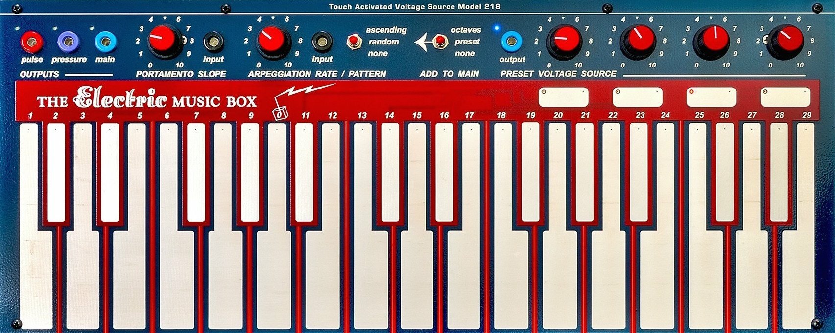 Buchla Lem 218 - Controlador Midi - Main picture