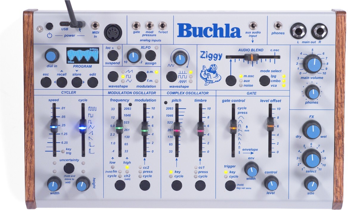 Buchla Ziggy - Expander - Main picture