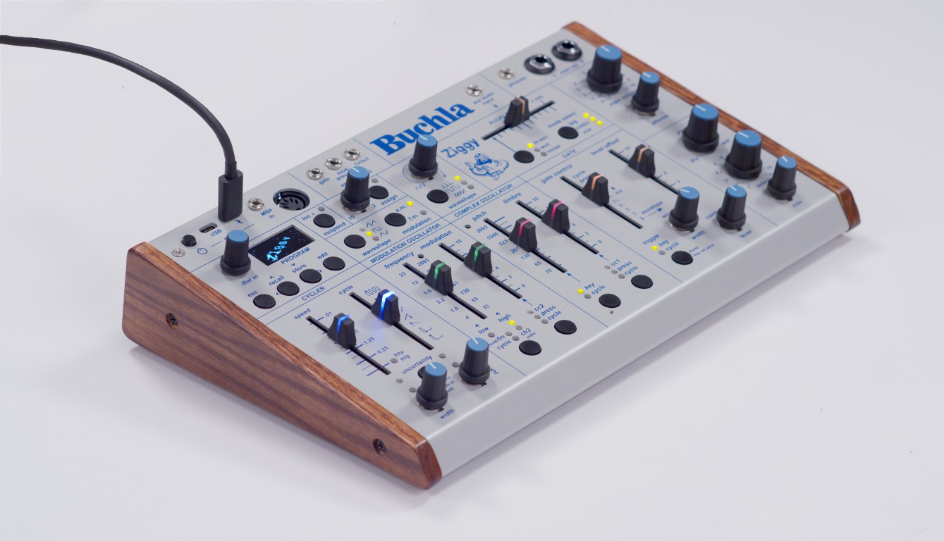 Buchla Ziggy - Expander - Variation 3