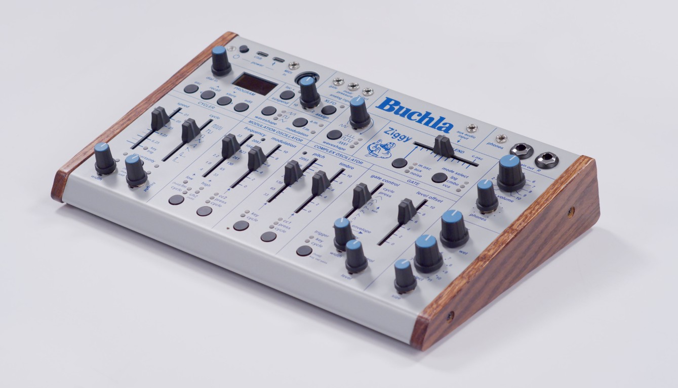 Buchla Ziggy - Expander - Variation 4