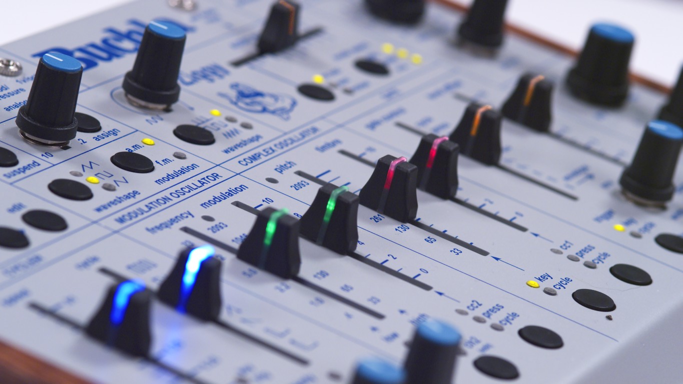 Buchla Ziggy - Expander - Variation 6