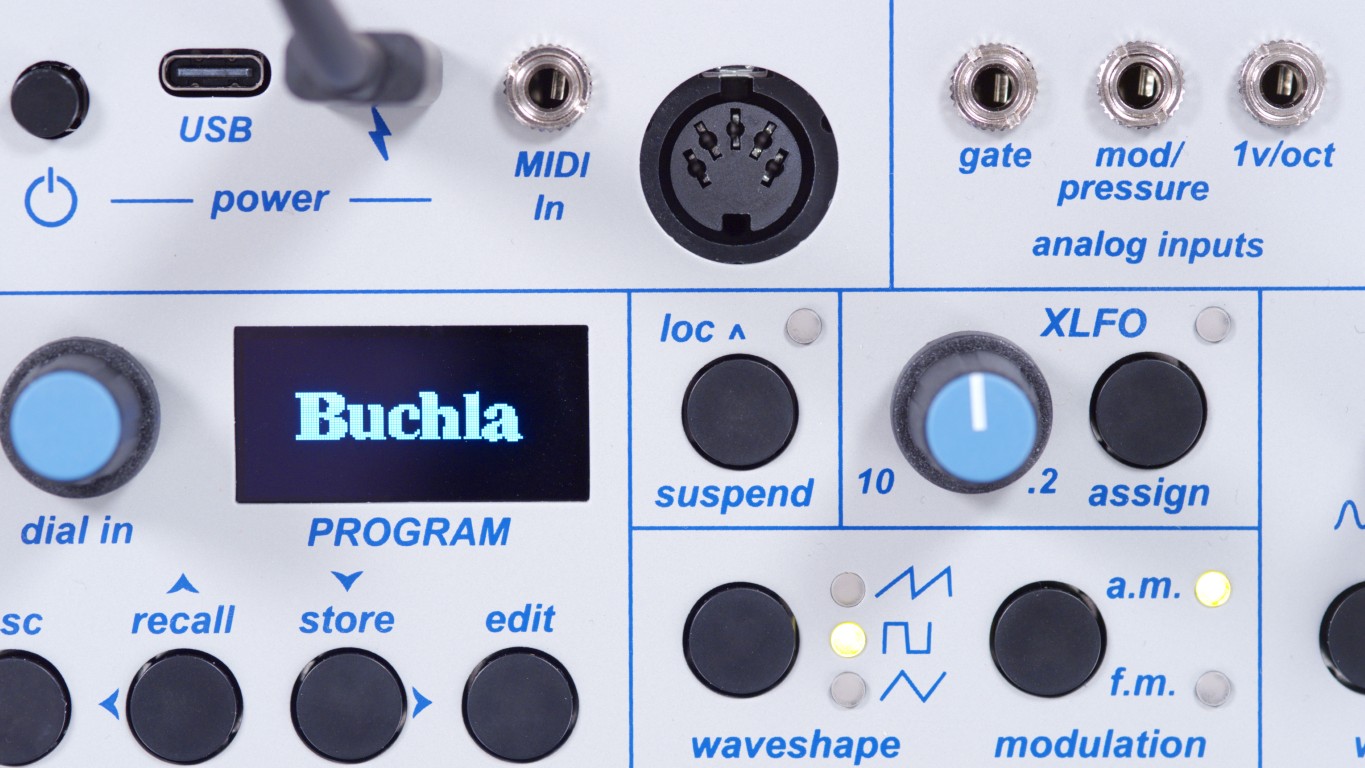 Buchla Ziggy - Expander - Variation 7