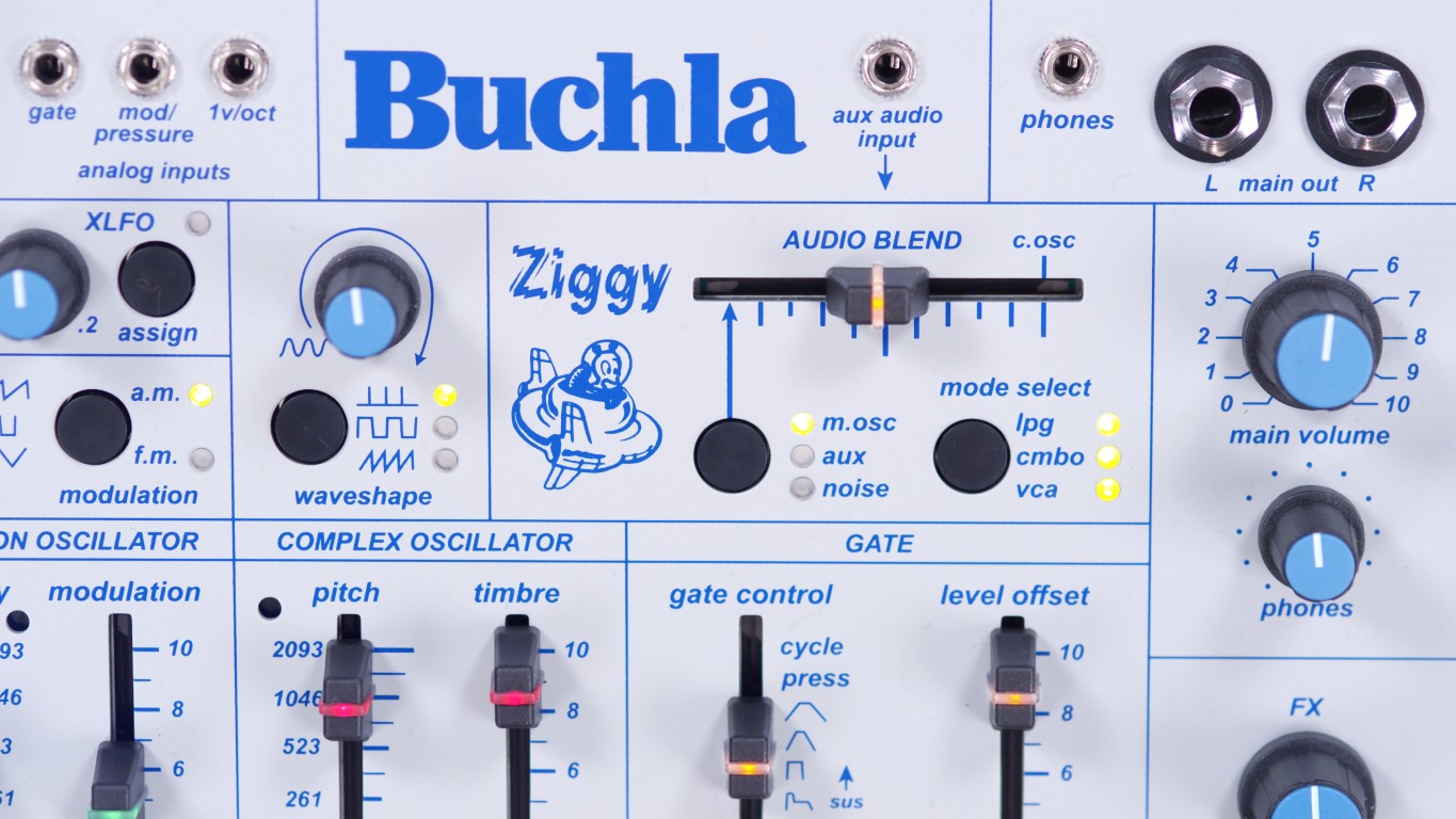 Buchla Ziggy - Expander - Variation 8