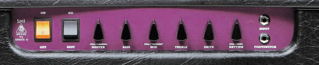Budda Superdrive 45 Series Ii 45w 1x12 - Combo amplificador para guitarra eléctrica - Variation 2