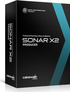 Cakewalk Sonar X2 Producer - Software de secuenciador - Main picture